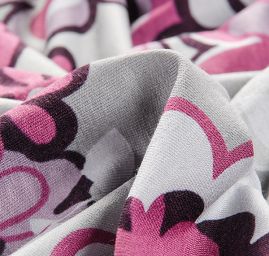 Úplet velké květy fialové II.jakost