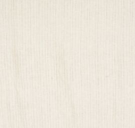 Lněný žakár proužky slonová kost