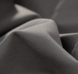 Pružná látka bavlna směs khaki zelené barvy