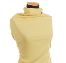 Látka žoržet viskoza směs hráškově zelená