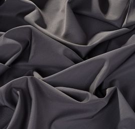 Pružná látka bavlna směs šedozelené barvy