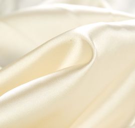 Satén pružný hladký barva šampáň