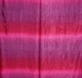 Batika letní směsová látka růžovo/vínová