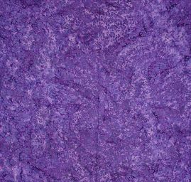 Viskozová látky batika květy fialová