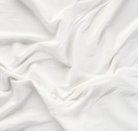 Úplet plastický žebrový vzor lomená bílá II.jakost