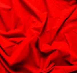 Úplet bavlněný tm.červený