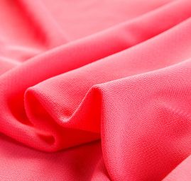 Úplet žoržet jemný růžový