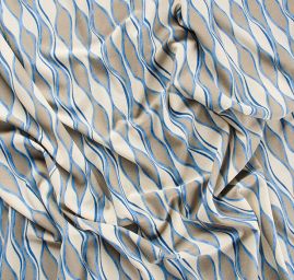 Úplet žoržetový abstraktní vzor