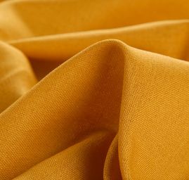 Len pružný viskoza směs okrový