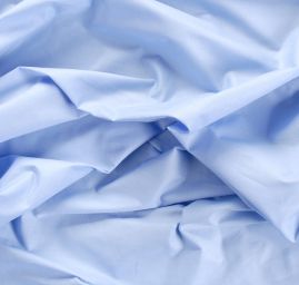 Bavlněné plátno světle modré