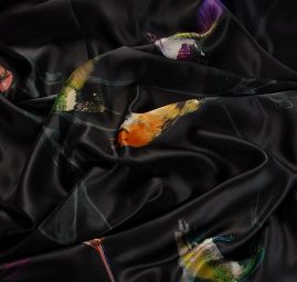 Hedvbáný atlas kupón ptáci