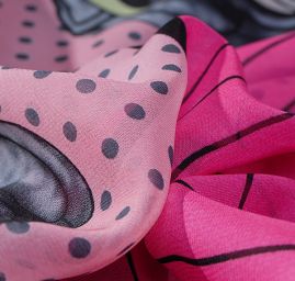 Śála rytířky růžová II.jakost