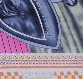 Śála rytířky růžová II.jakost