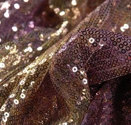 Flitrová třpytivá látka duhová