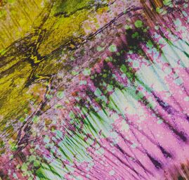 Bavlěný etamín batika