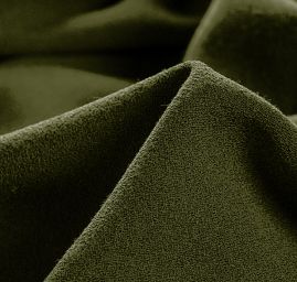 Šatový žoržet zelený