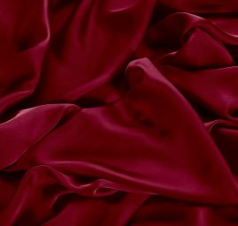 Satén pružný hladký vínový II.jakost