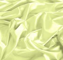 Satén pružný hladký sv. zelený