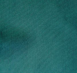 Taft hladký šanžán zelenomodrý