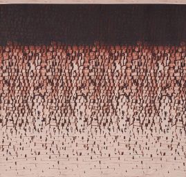 Efektní žakárová látka taft kupón