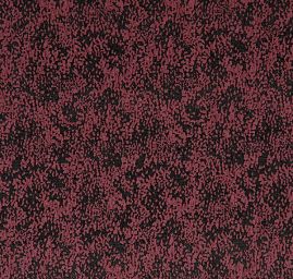 Žakárová tkanina kreš vínová/černá