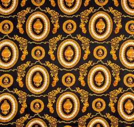 Exkluzivní bavlněná látka digitální tisk 