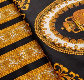 Exkluzivní bavlněná látka digitální tisk 