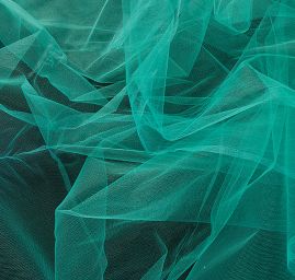 Šatový tyl tyrkysový