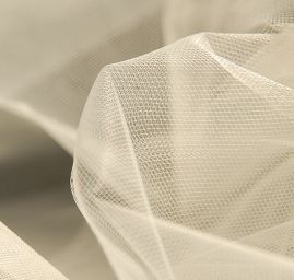 Tyl šatový vanilka 280 cm šíře