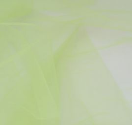 Šatový tyl, hráškově zelený