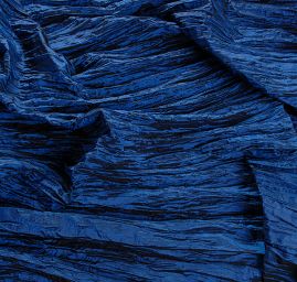 Taft kreš plastický šanžán modrý-černý