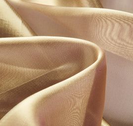 Organza perleťová v barvě zeleno-fialové