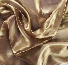 Organza perleťová v barvě zeleno-fialové