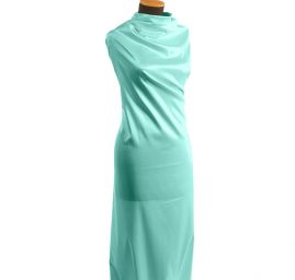 Pružný satén pistácie II. jakost