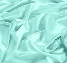 Pružný satén pistácie II. jakost