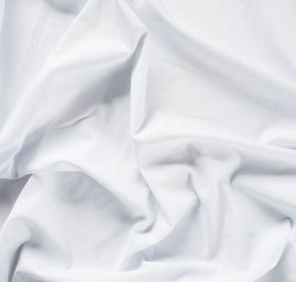 Úplet pletenina viskoza sněhově bílá