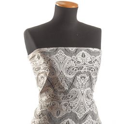 Krajka na mantilu/přehoz přes hlavu slonová kost