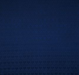 Žakárová látka bavlna směs motiv květů a ornamentu modrý