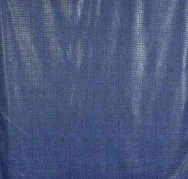 Imitace hadí kůže tmavě modrá