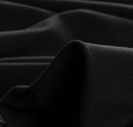 Letní viskozový úplet černé barvy