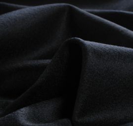Kašmír jemný oblekovka černý