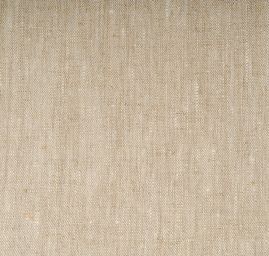 Len imitace buretového hedvábí režná/smetanová