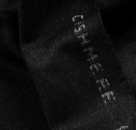 Kašmír látka vhodná na kabát černošedá