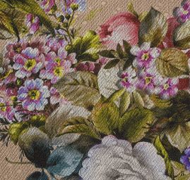 Hedvábí šatové béžové