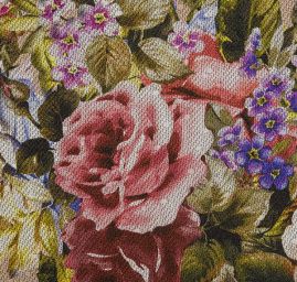 Hedvábí šatové béžové