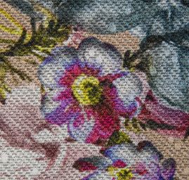 Hedvábí šatové béžové