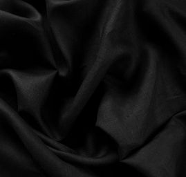 Len jemný středně silný černý