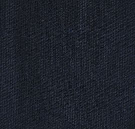 Len středně silný temně modrý