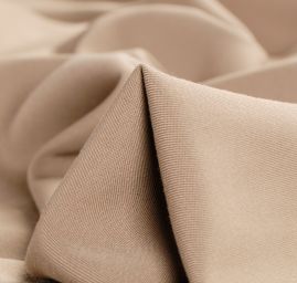 Kostýmová látka vlna směs sv.hnědá