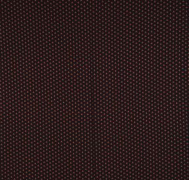 Visozová šatová látka drobný květinový vzor modrá